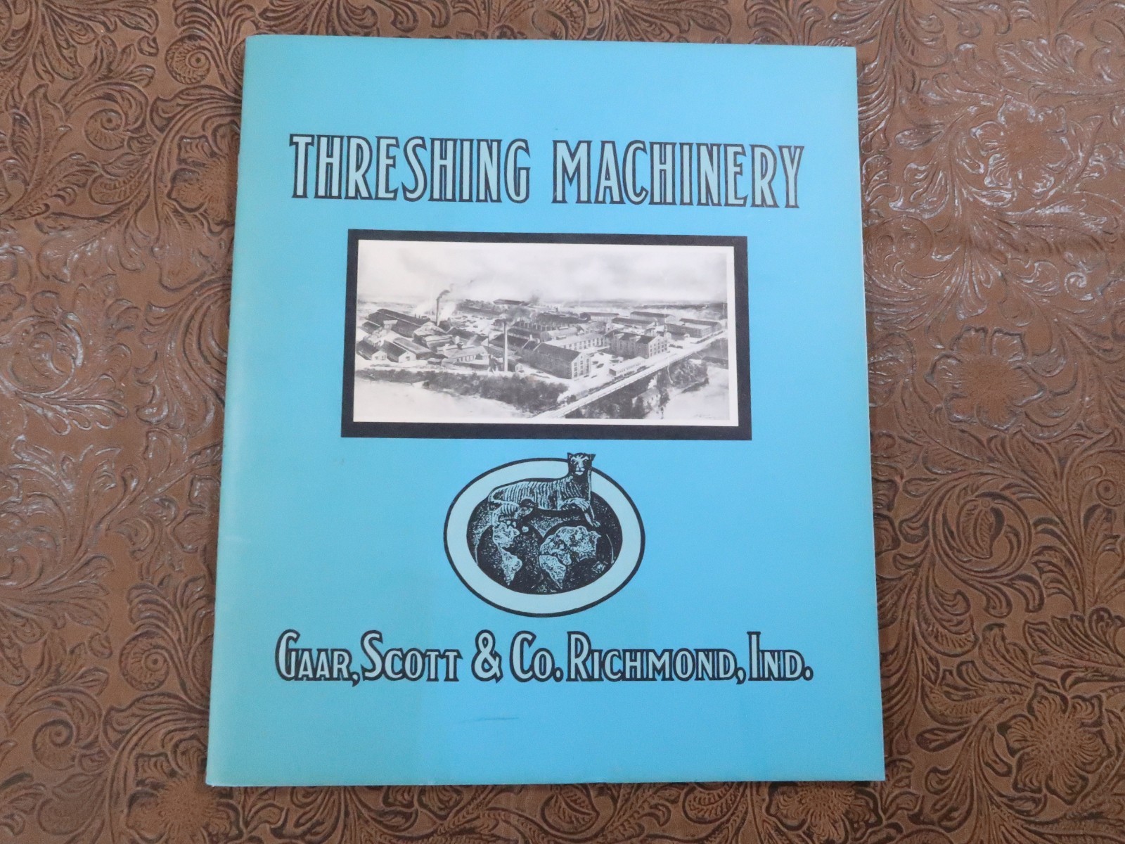 GAAR – SCOTT TRACTORS, THRESHING MACHiNERY CATALOG Reprint 1973