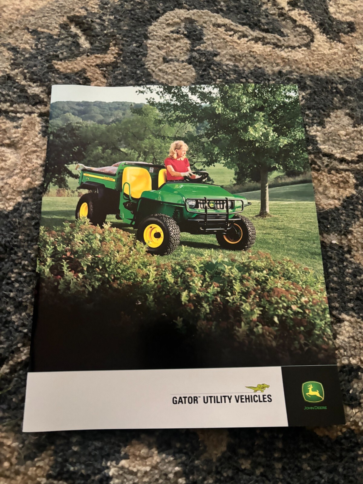 John Deere Gator Utility Vehicle for 2004 Brochure FCCA25