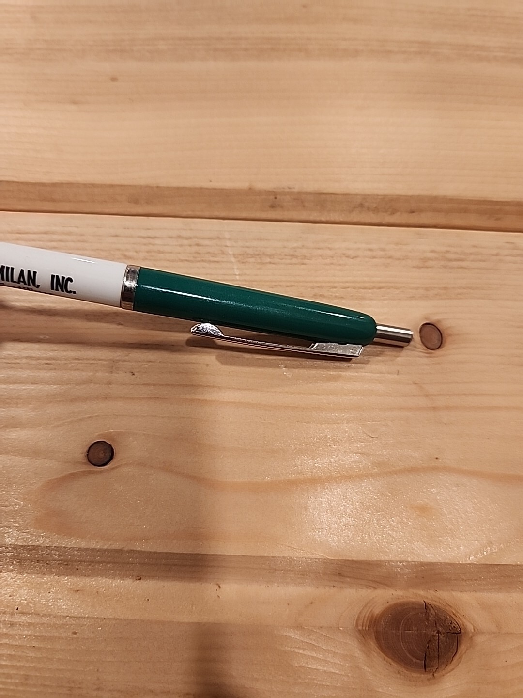 Vtg Strand Of Milan Inc. Pen Lumber Fertilizer Funeral Service Minnesota