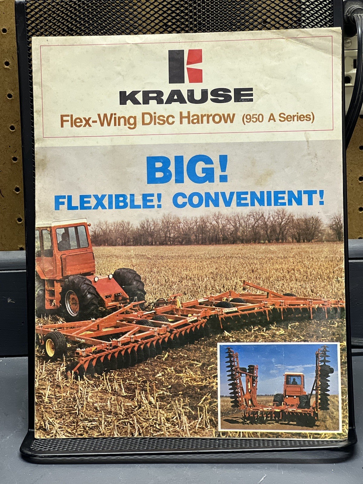 Krause Flex Wing Disc Harrow (950 A Series) Brochure