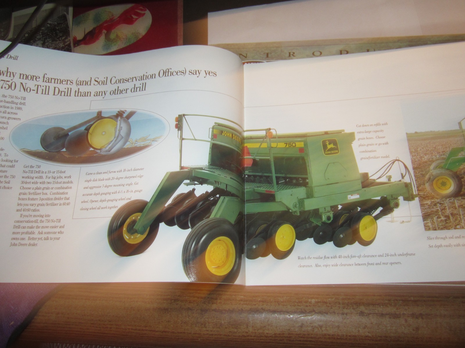 John Deere Countdown to Compliance For 1992 Dealer Brochure NOS 29 PAGES