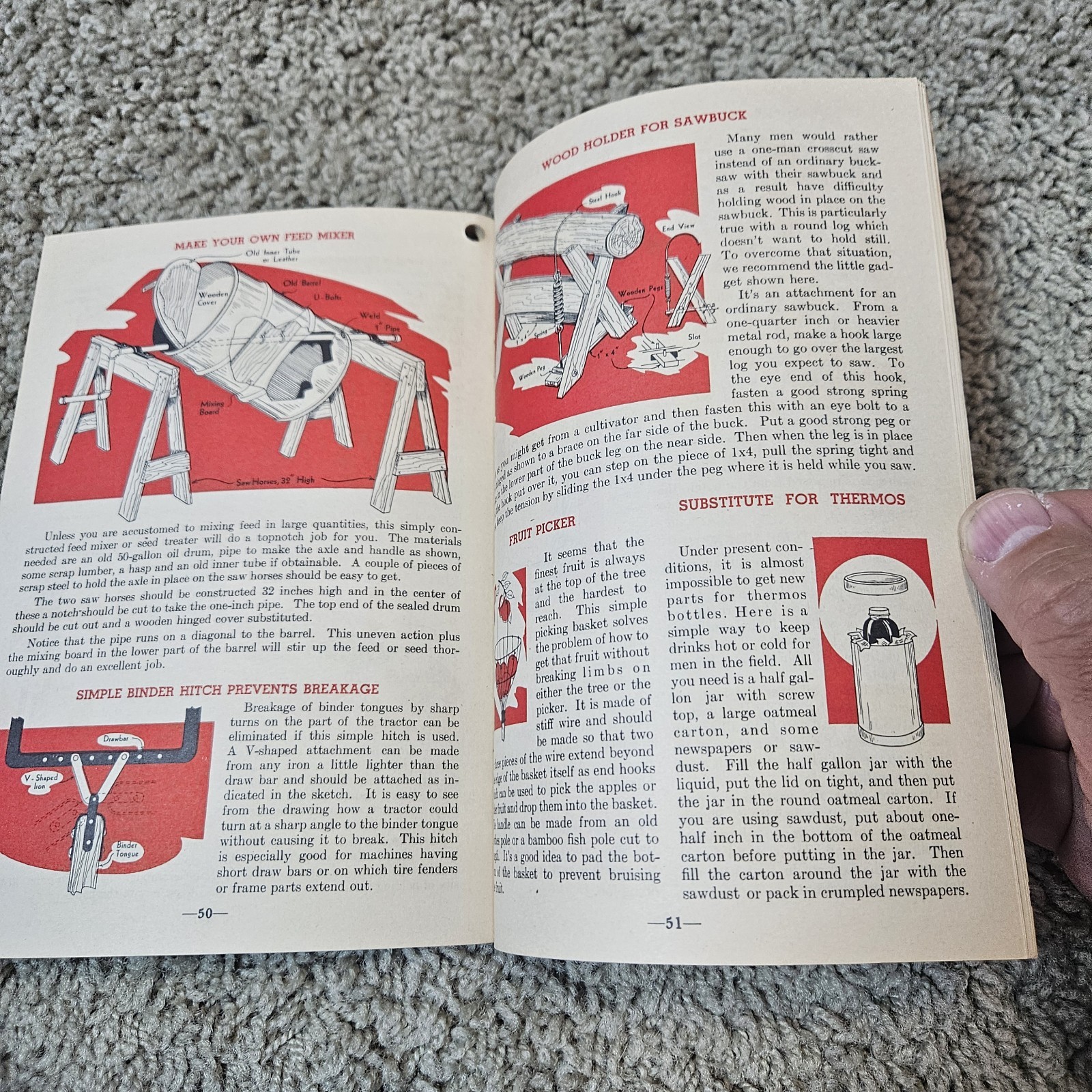 Vintage 1944 Watkins Farm Hints and Rules Booklet