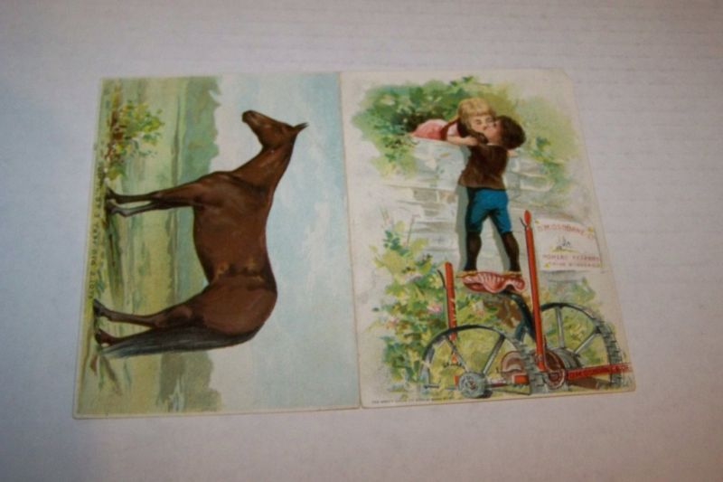 1800s farm implement literature – D. M. OSBORNE