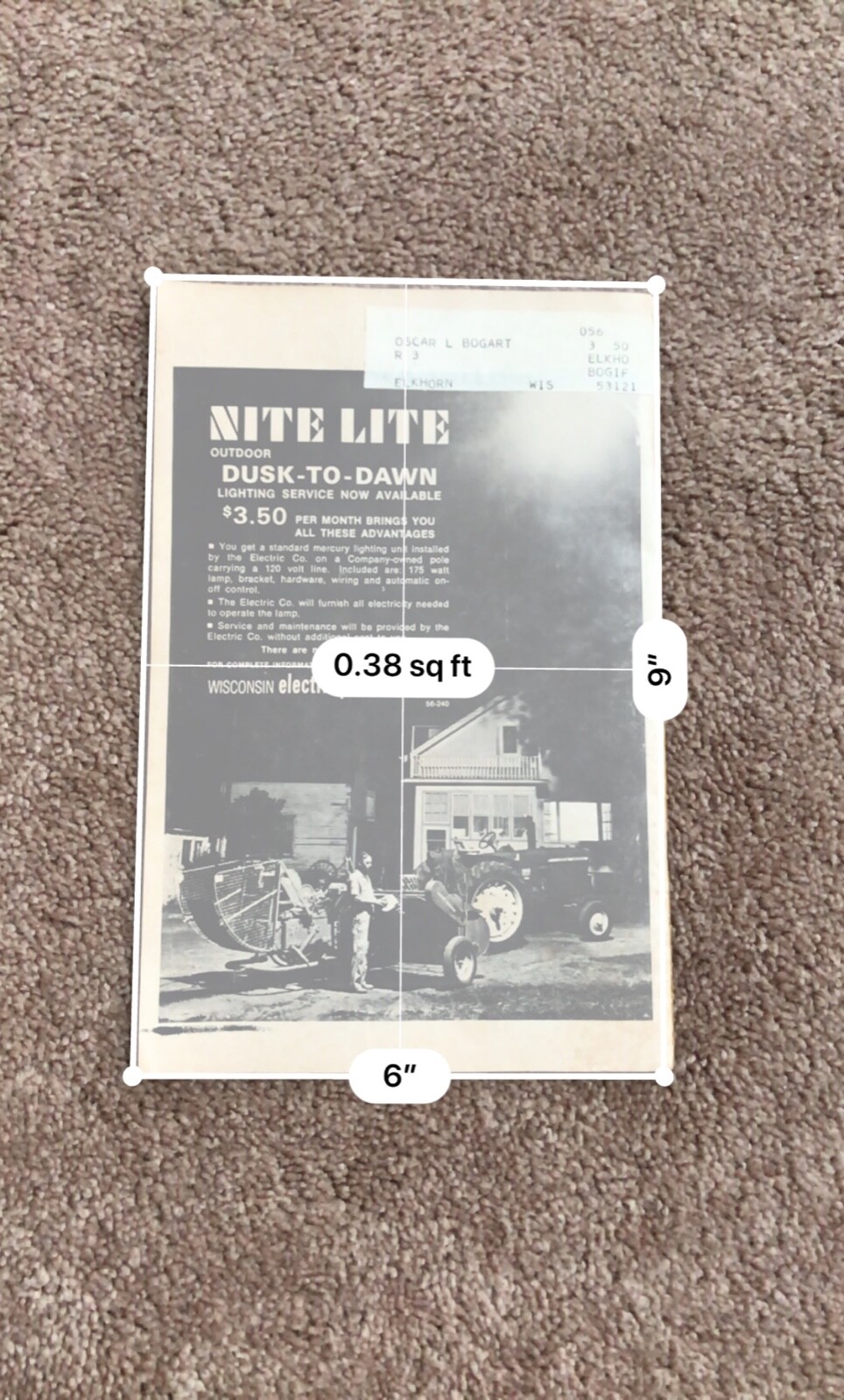 VTG. 1966 ELECTRICITY ON THE FARM EOF Magazine Electromode, McNeil Corp. Milk
