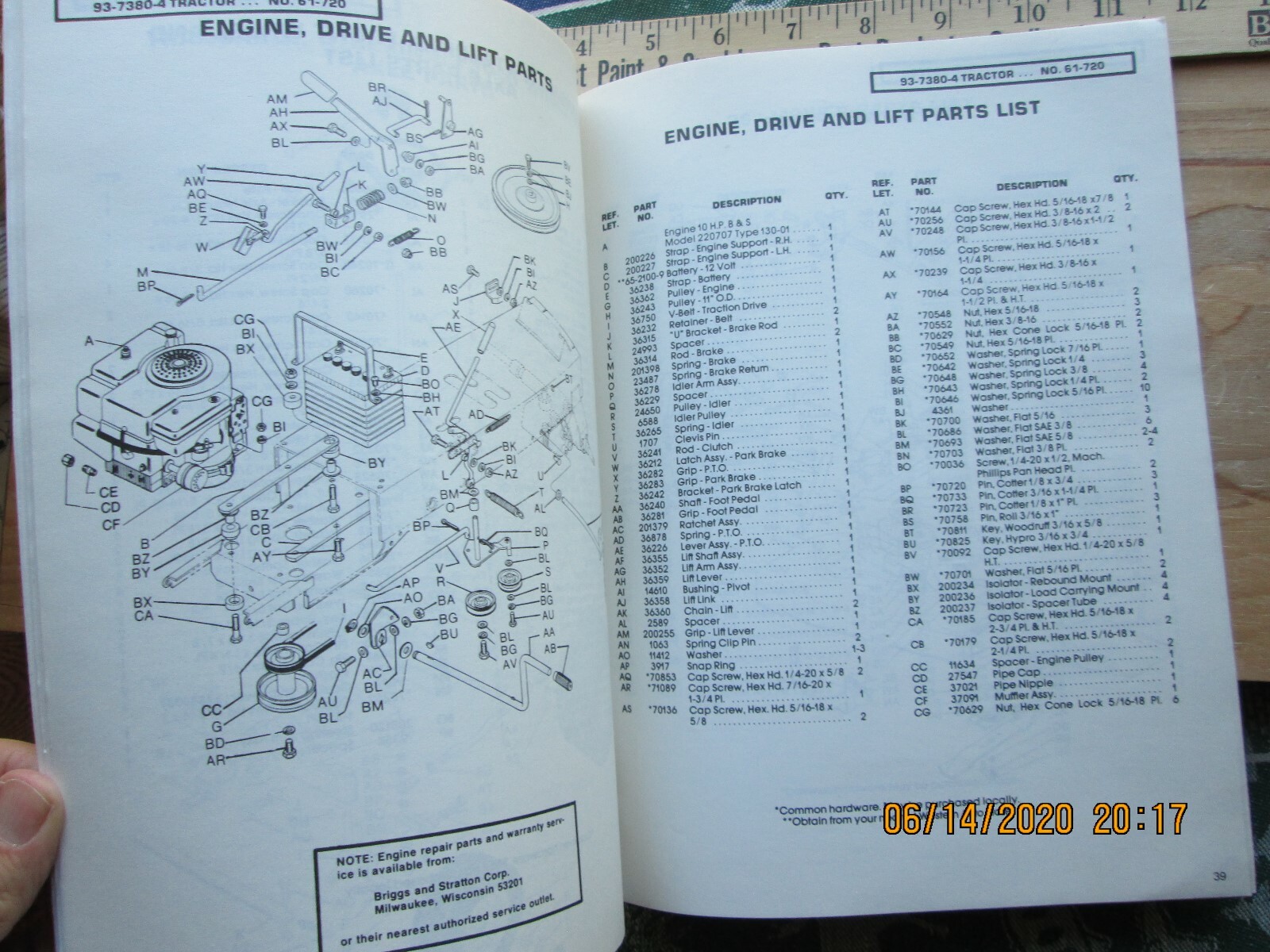 Western Auto Wizard Riding Mower GIS7380A97 Operating & Service Inst. Manual
