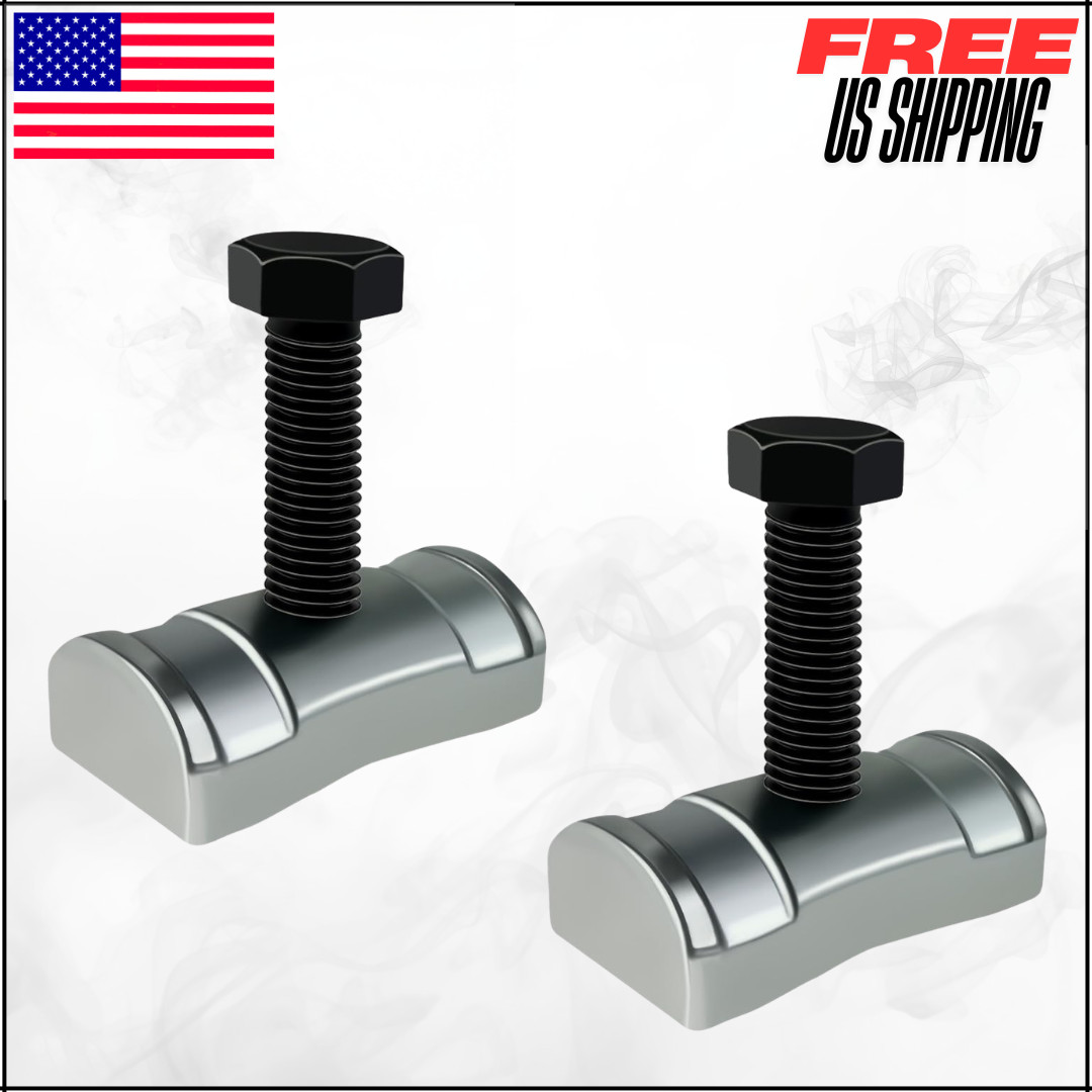 Torsion Bar Adjustment Bolt & Lock Nut Fit For Chevrolet Tahoe GMC Sierra