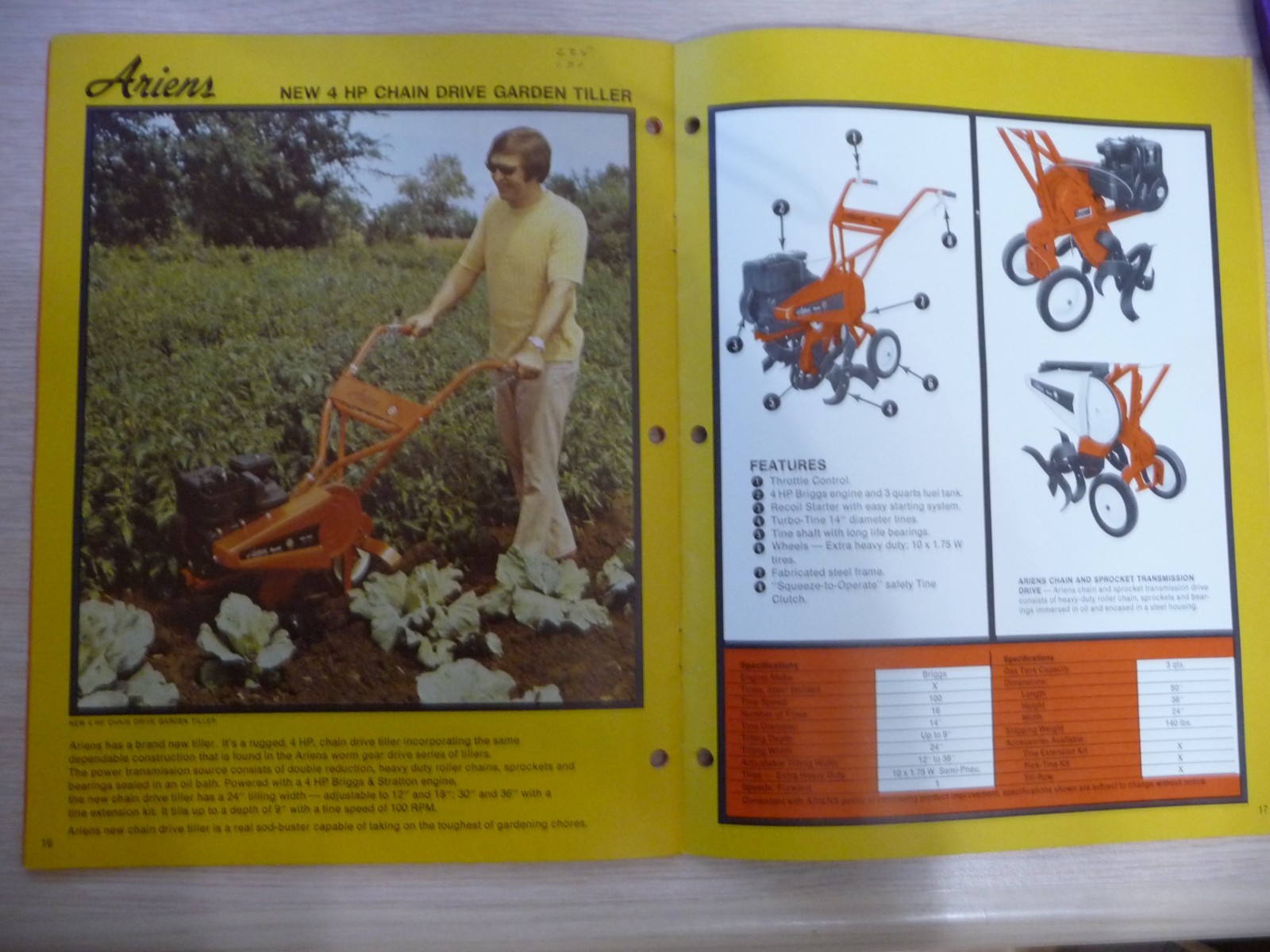 Ariens Lawn & Garden Equipment Catalog « a Cut above the Rest »
