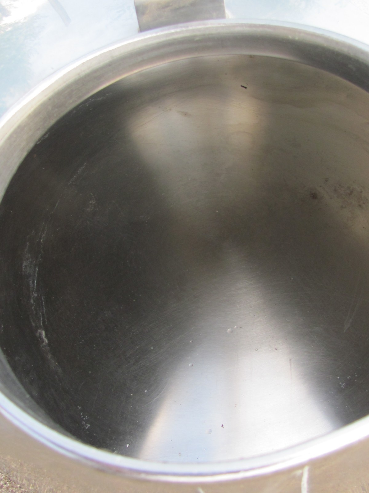 Vtg Surge Babson Bros Stainless Steel Milking Machine Dairy Cow Bucket Pick up