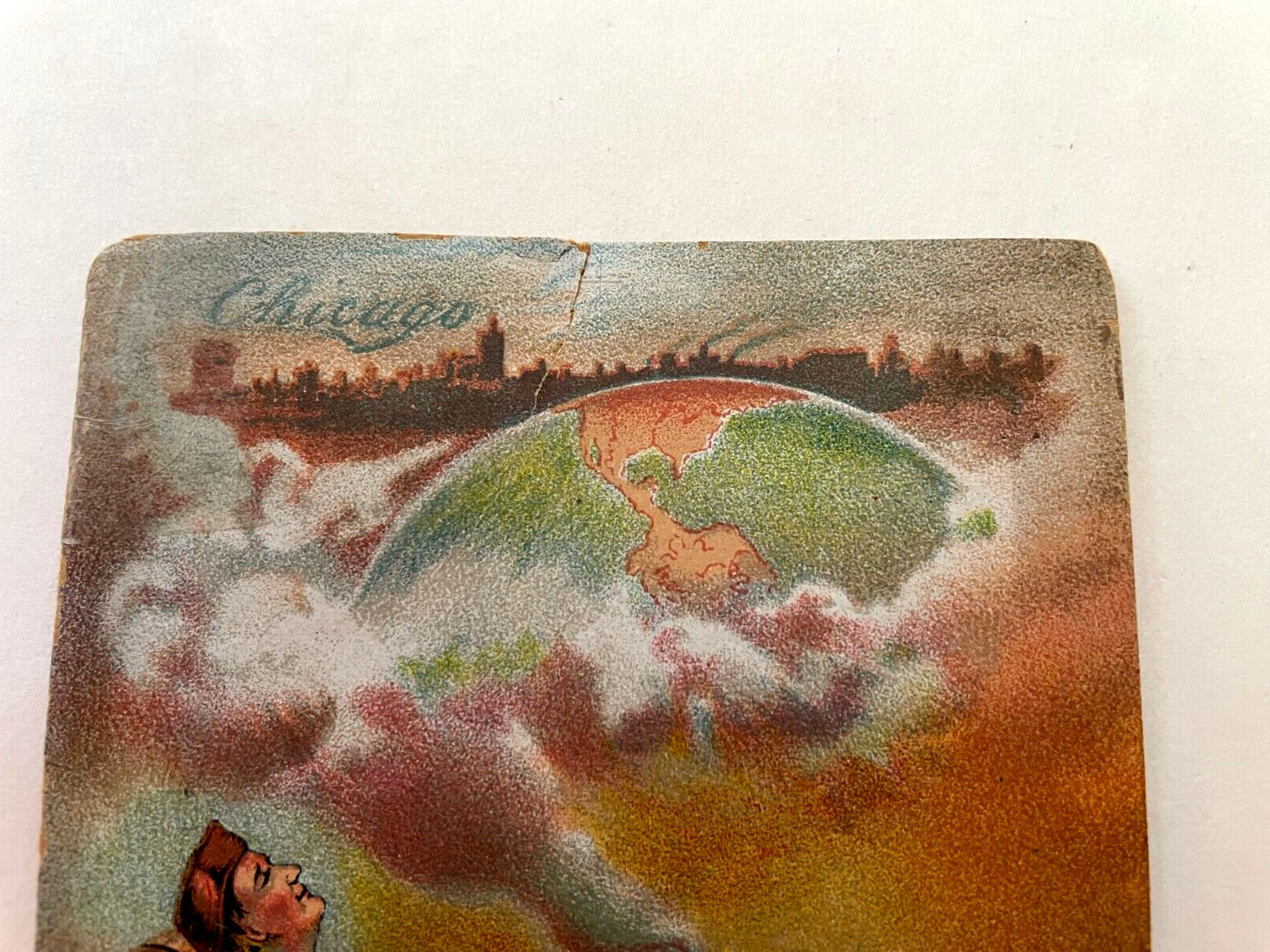 Fantastic Victorian Trade Brochure & Map « The Warder Bushnell & Glessner Co » *