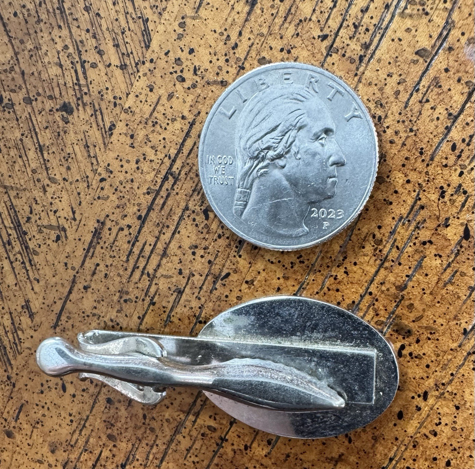 Vintage New Idea Equipment Co 60th Year Clip