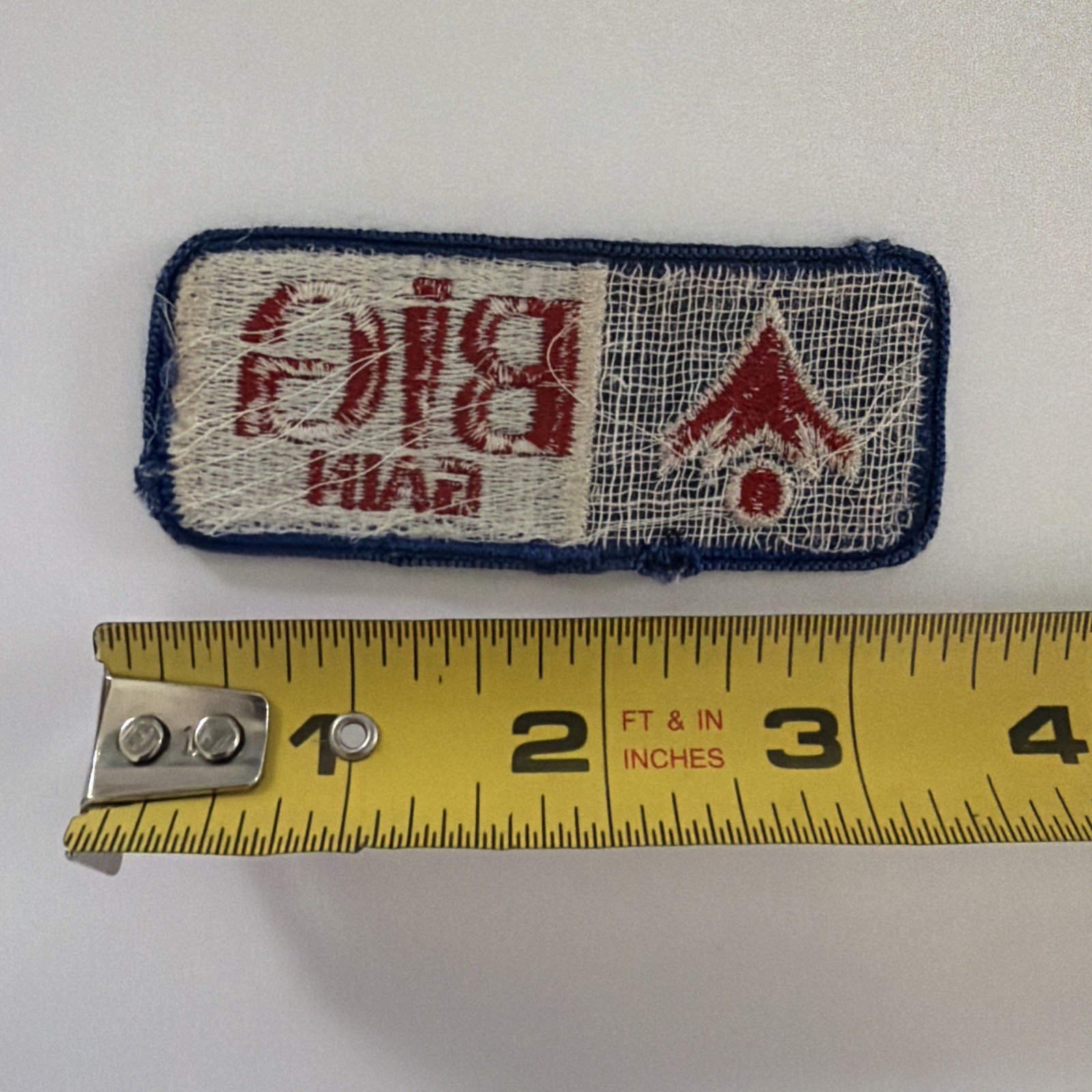 Vintage Patch BIG GAIN Seeds 3.5×1.75