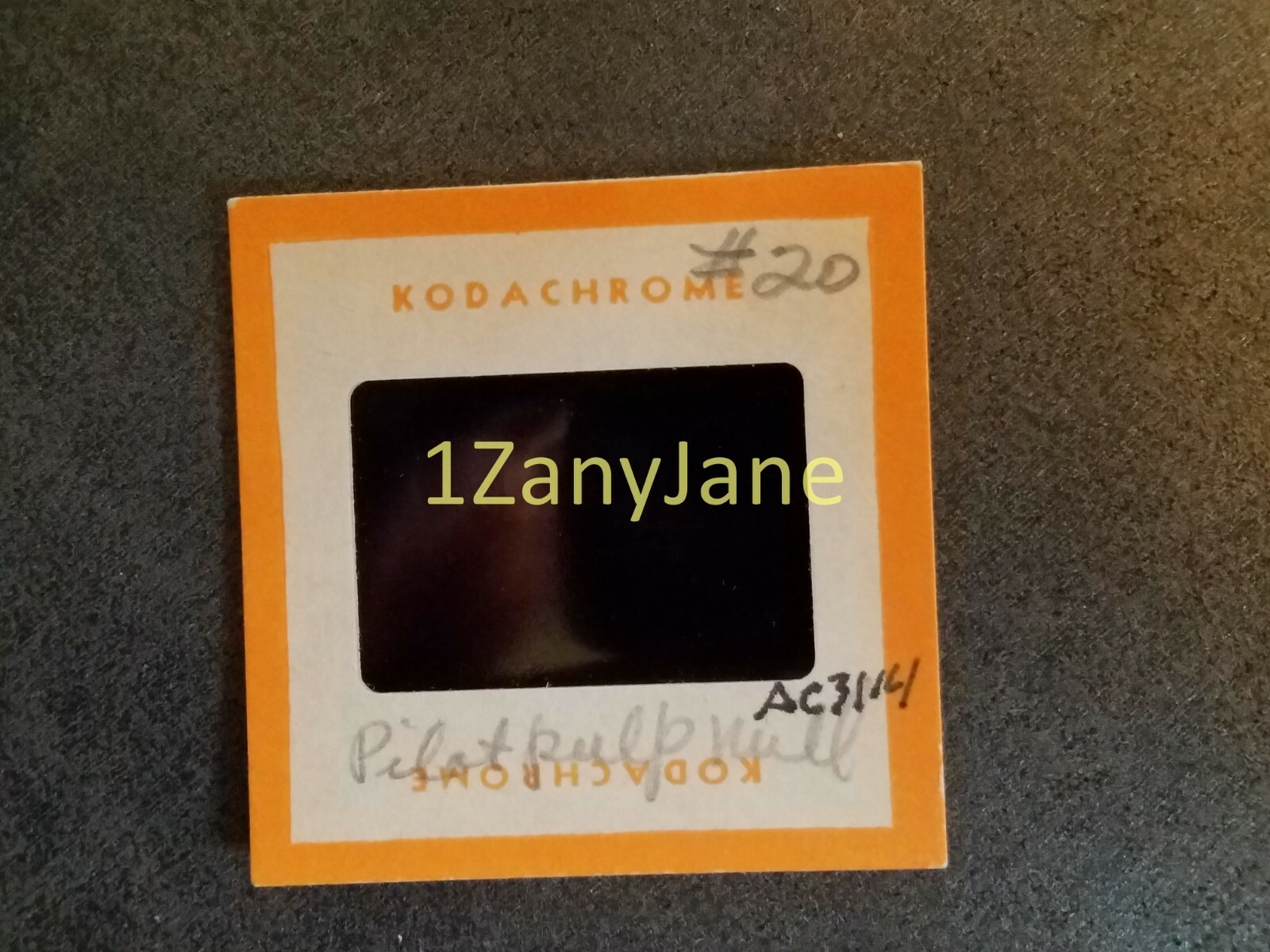 AC3114 35mm Slide of an Allis-Chalmers from MEDIA ARCHIVES PILOT PULP MILL