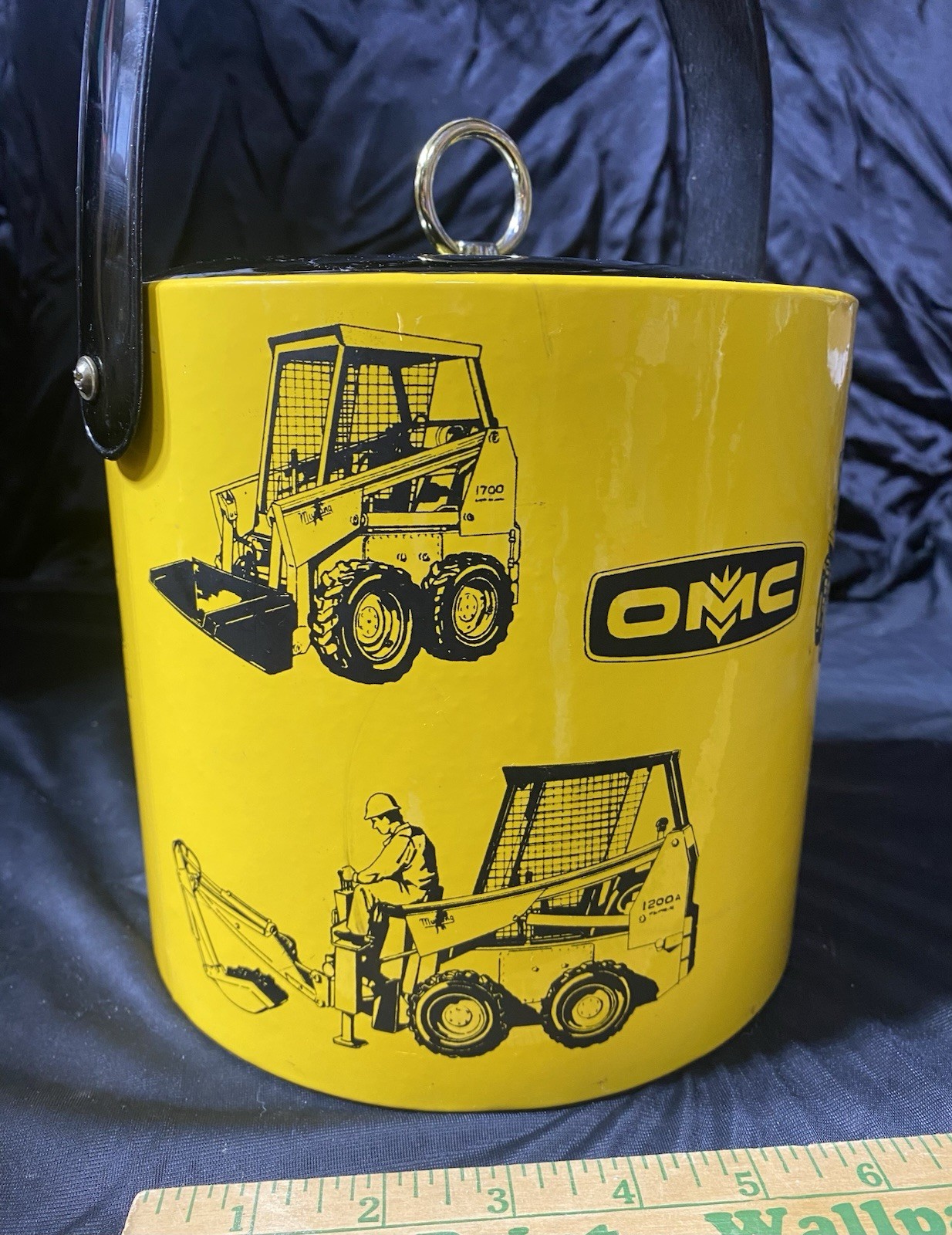 Rare Owatonna Machinery Co. ICE BUCKET OMC Skid loader 310,330,440,1200,1700,880