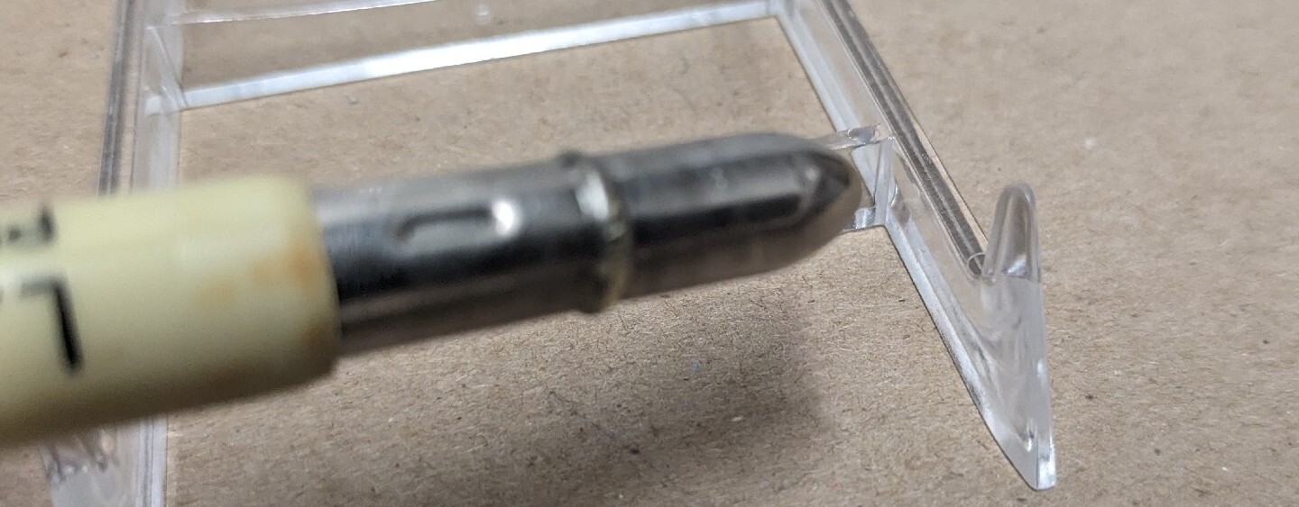 Vintage L. C. Blank Veterinarian Phone 107 Emerson Iowa IA Bullet Pencil