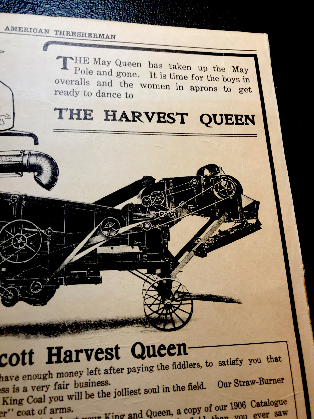 1906 Garr, Scott & Co. Farm Implements Advertising – Richmond – Indiana