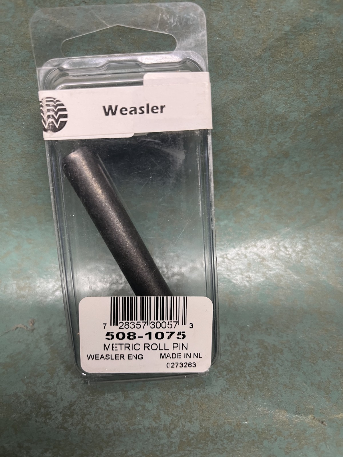 508-1075 Metric Roll Pin