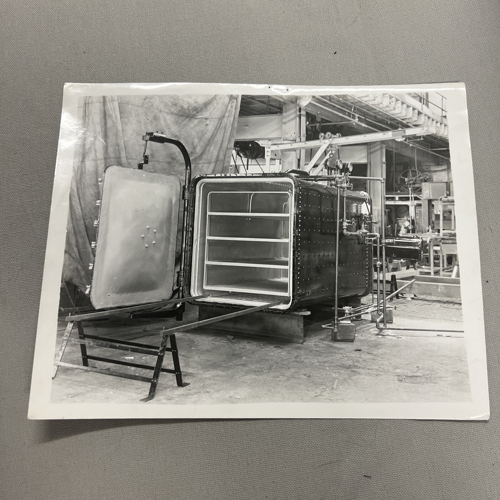 Vntg 1950s York Pa AB Farquar Co. Official Archive Photograph Early Machinery