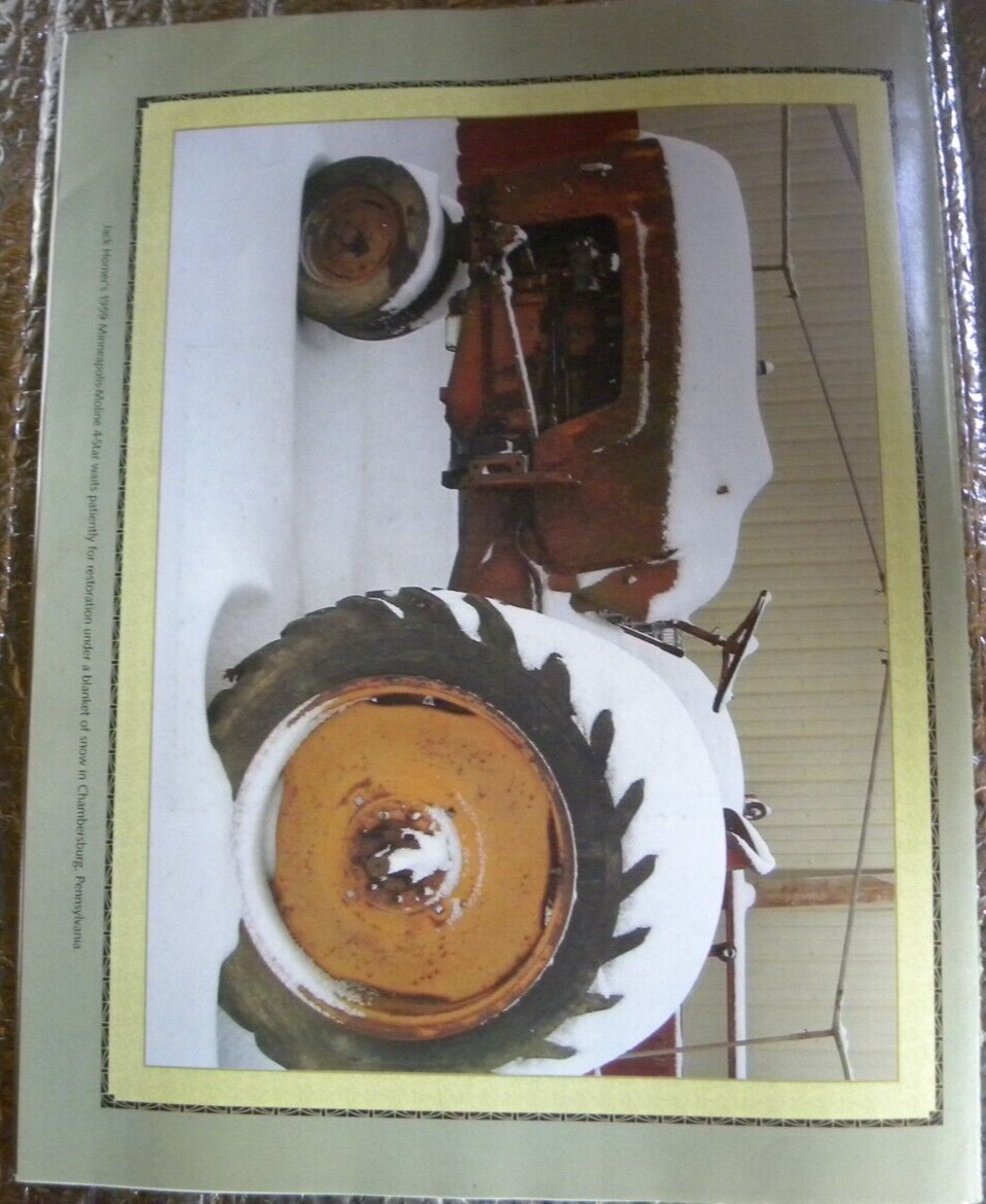 ANTIQUE POWER Magazine January February 2007 Cover 1953 Case 500 Diesel