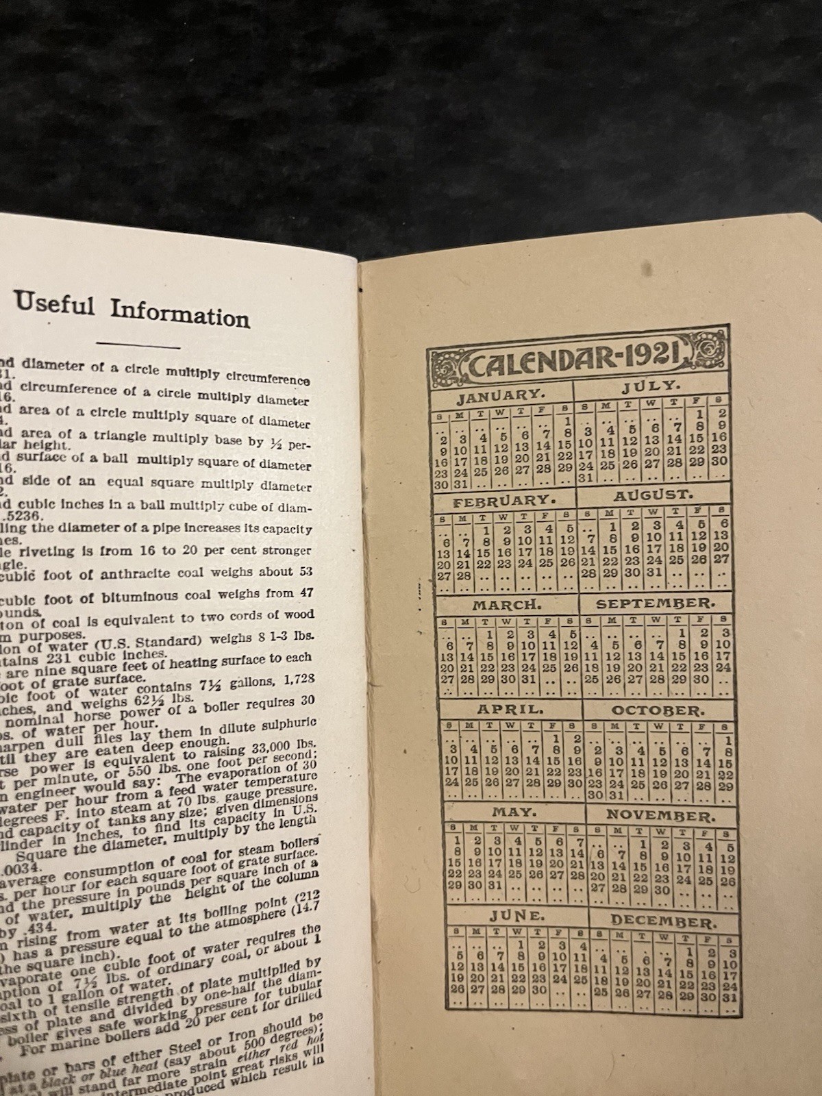 ZELL Fertilizers 1920 Advertising Pocket Notebook Buffalo Baltimore Philadelphia