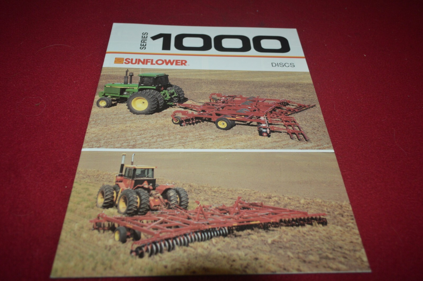 Sunflower 1000 Series Discs Brochure FCCA