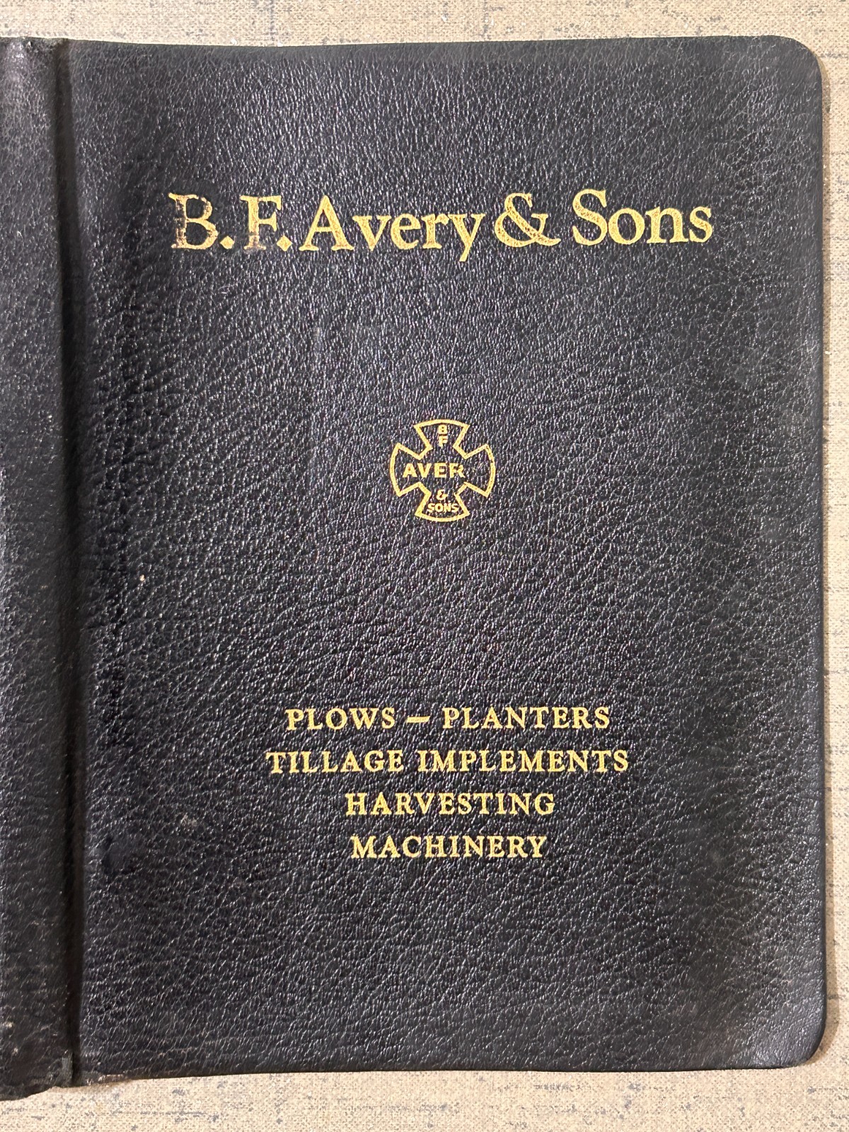 B.F. AVERY & SONS PLOWS PLANTERS TILLAGE HARVESTING FARM MACHINERY BINDER