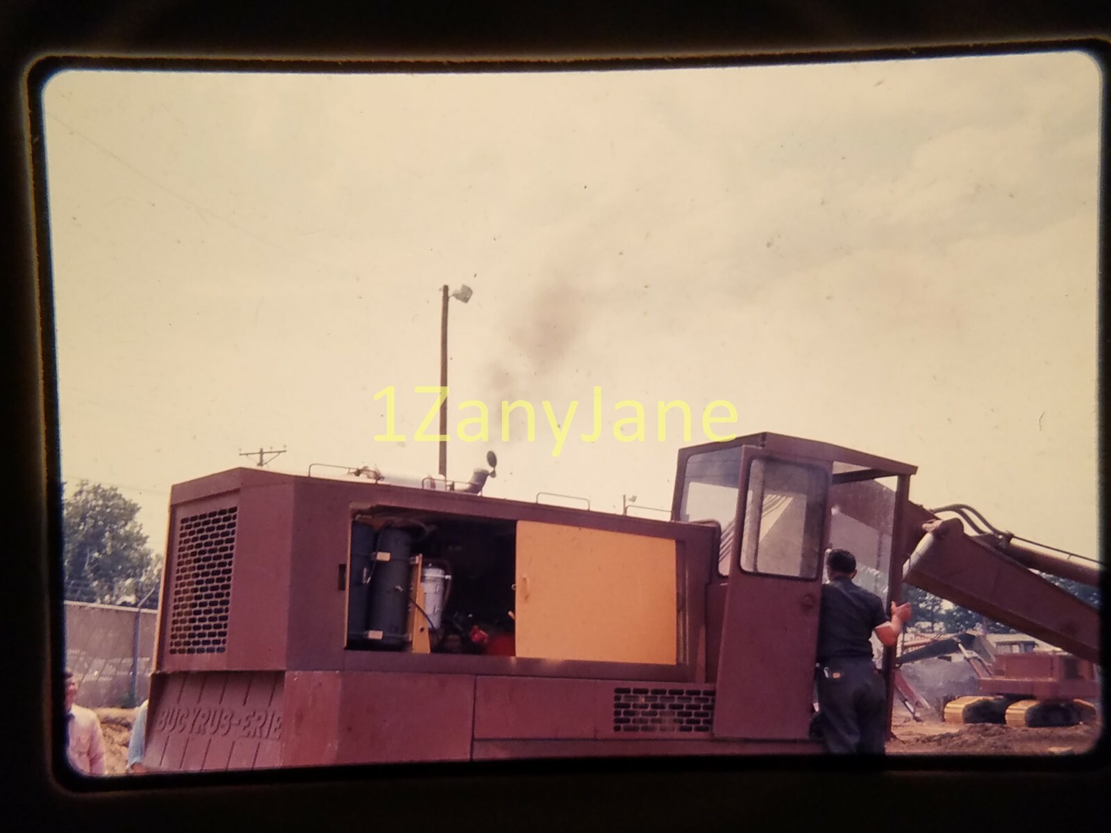 AC2202 35mm Slide of an Allis-Chalmers from MEDIA ARCHIVES BUCYRUS ERIE 20H