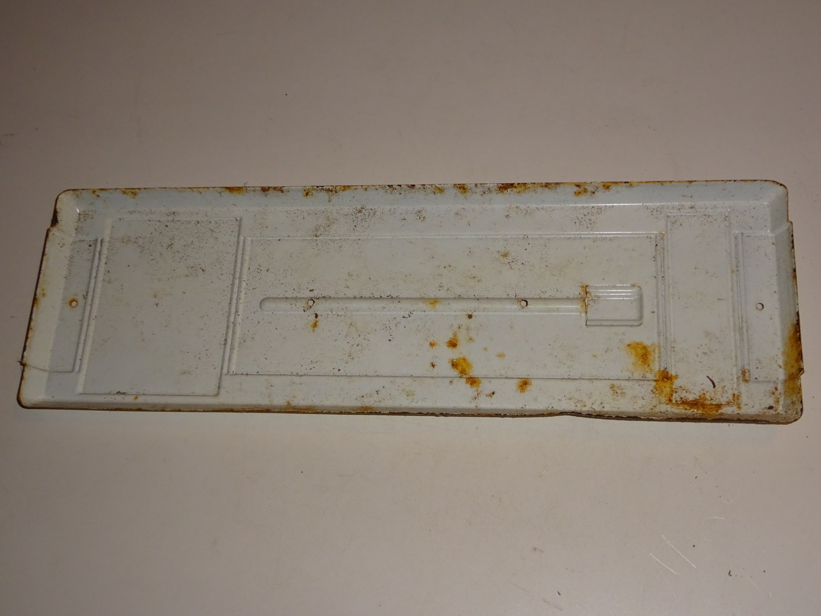 Vintage Advertising Schoonmaker Feed Company West Winfield, NY Thermometer metal