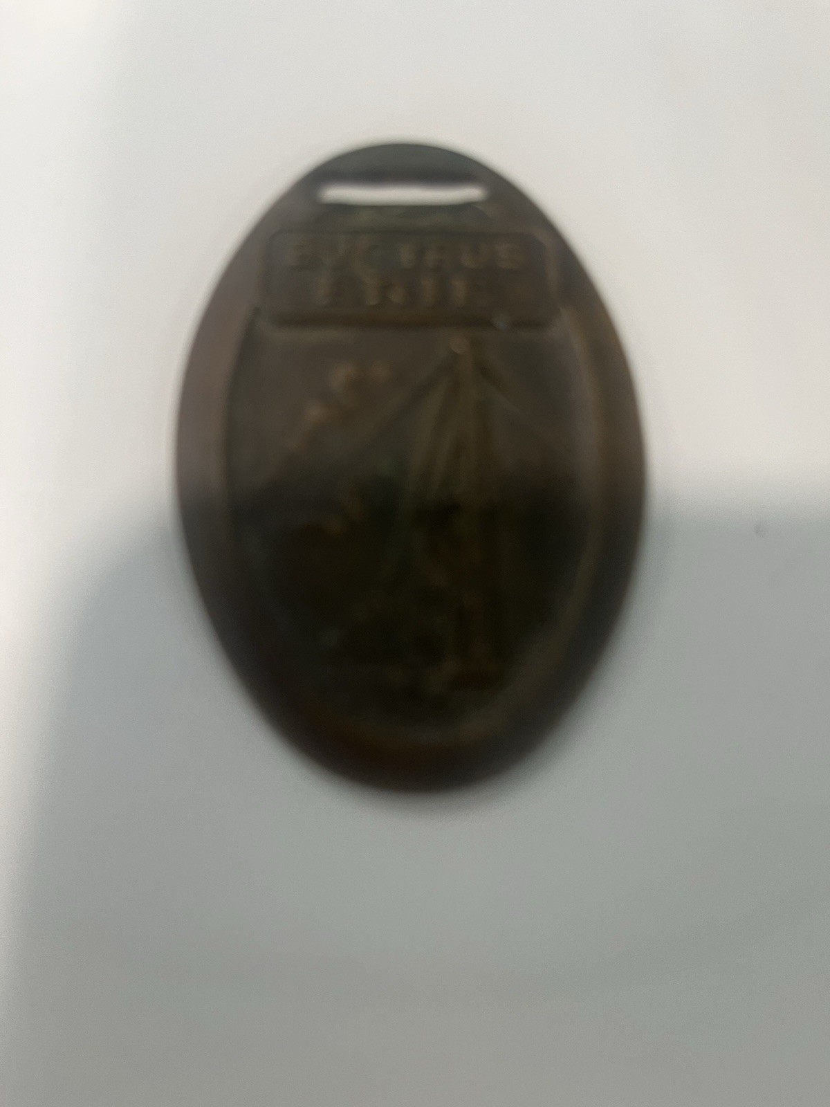 Vintage Bucyrus Erie Watch Key FOB