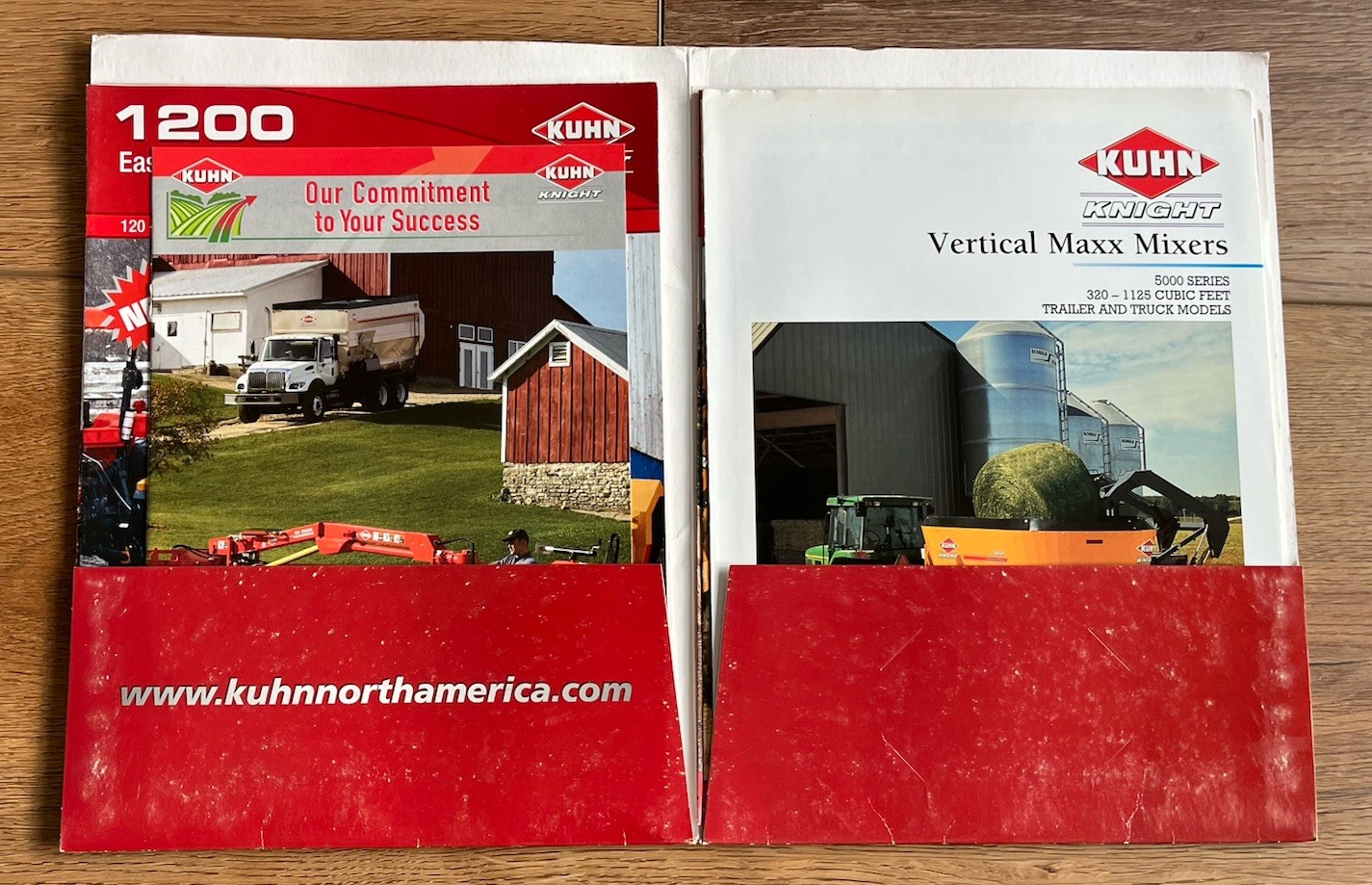 KUHN Knight dealer Promotional Brochures 2006 Farming Machinery