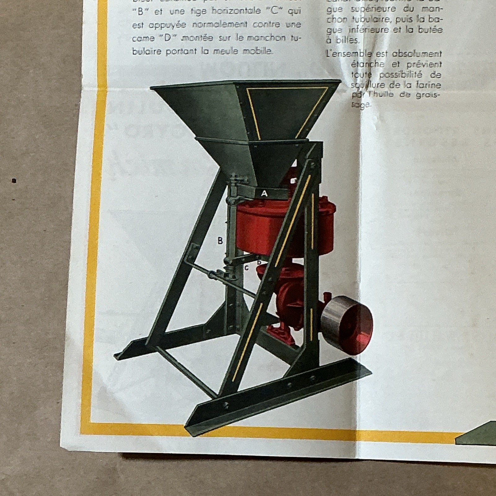 Group Of 7 French McCormick Deering Brochures As Is INV-P0904