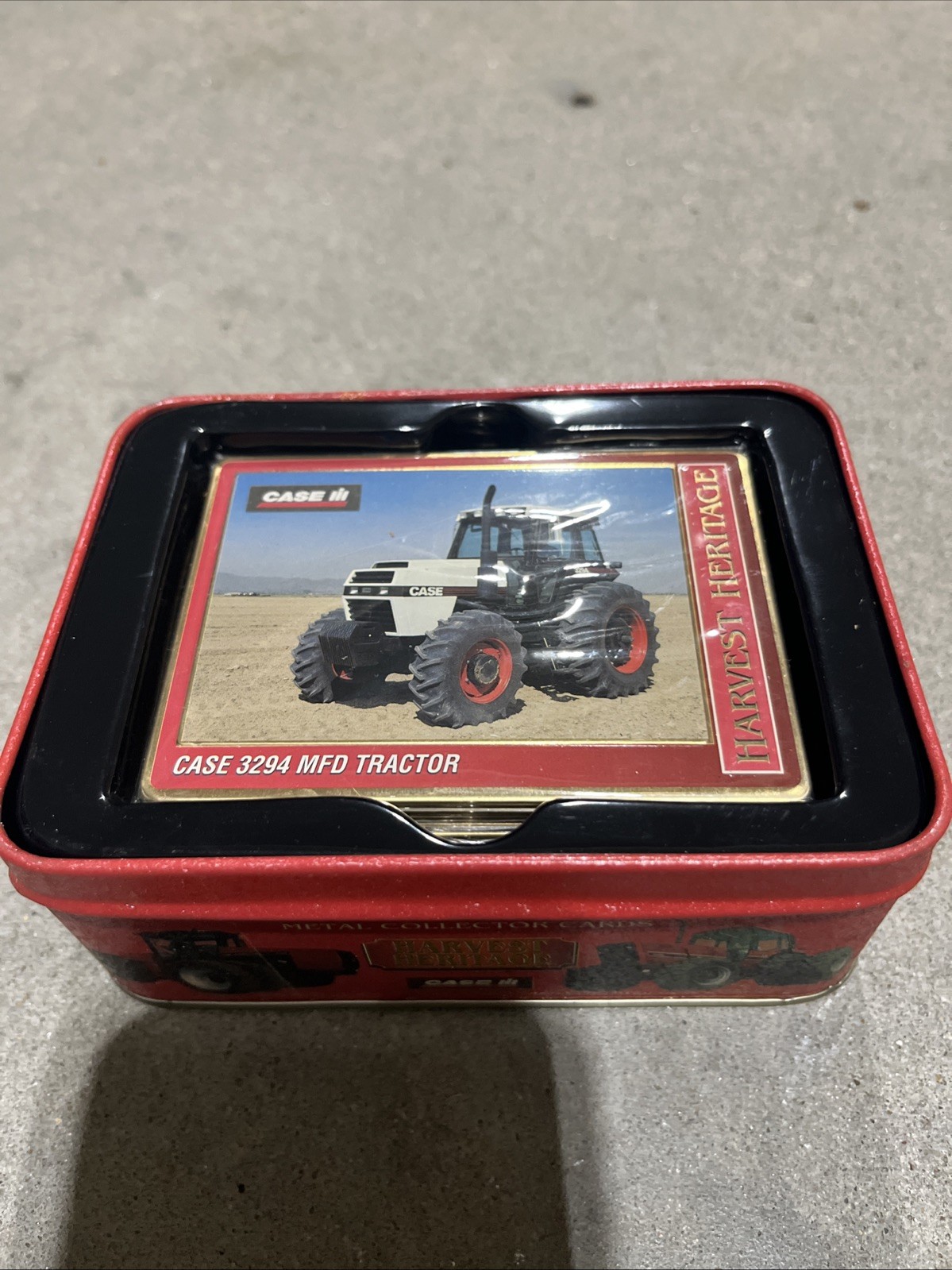 1996 Ertl Harvest Heritage Metal Collector Cards Sealed Tractors Series 1 E16