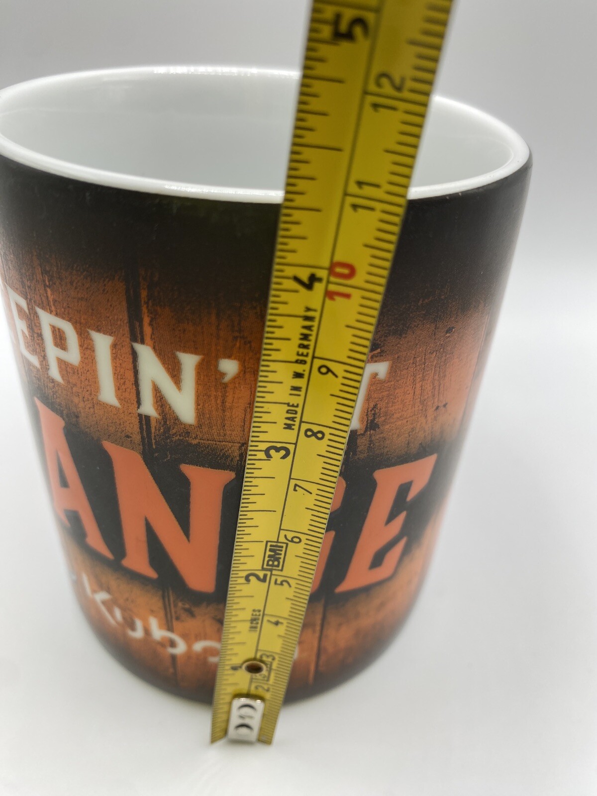Kubota Tractor Ceramic Mug “ Keepin’ It Orange “ Large 14 oz Coffee Mug Choko