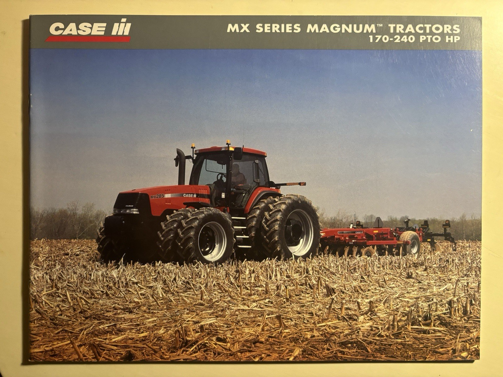 MX Series Magnum Brochure