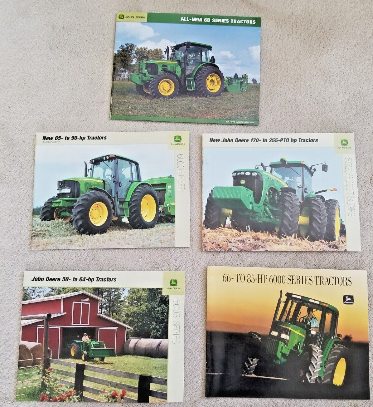10 Pounds Of Tractor and Implement Brochures/Spec Sheets – 150+ 1980&rsquo;s and Up