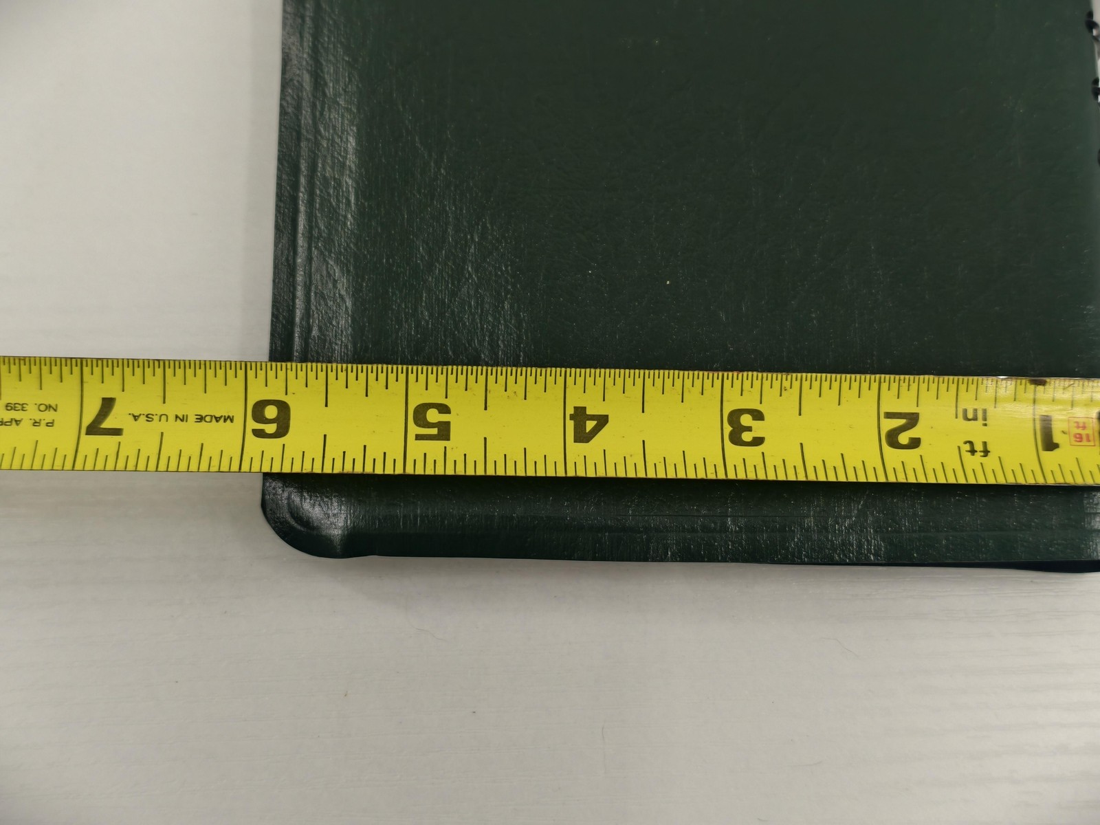 Vintage Atlantic Planner Notebooks Lot Of 3 Black Green 1982 1988 1997