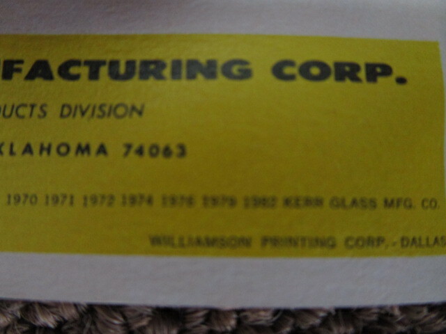 1982 Kerr Self Sealing Instruction Guide to Home Canning & Freezing -E7H