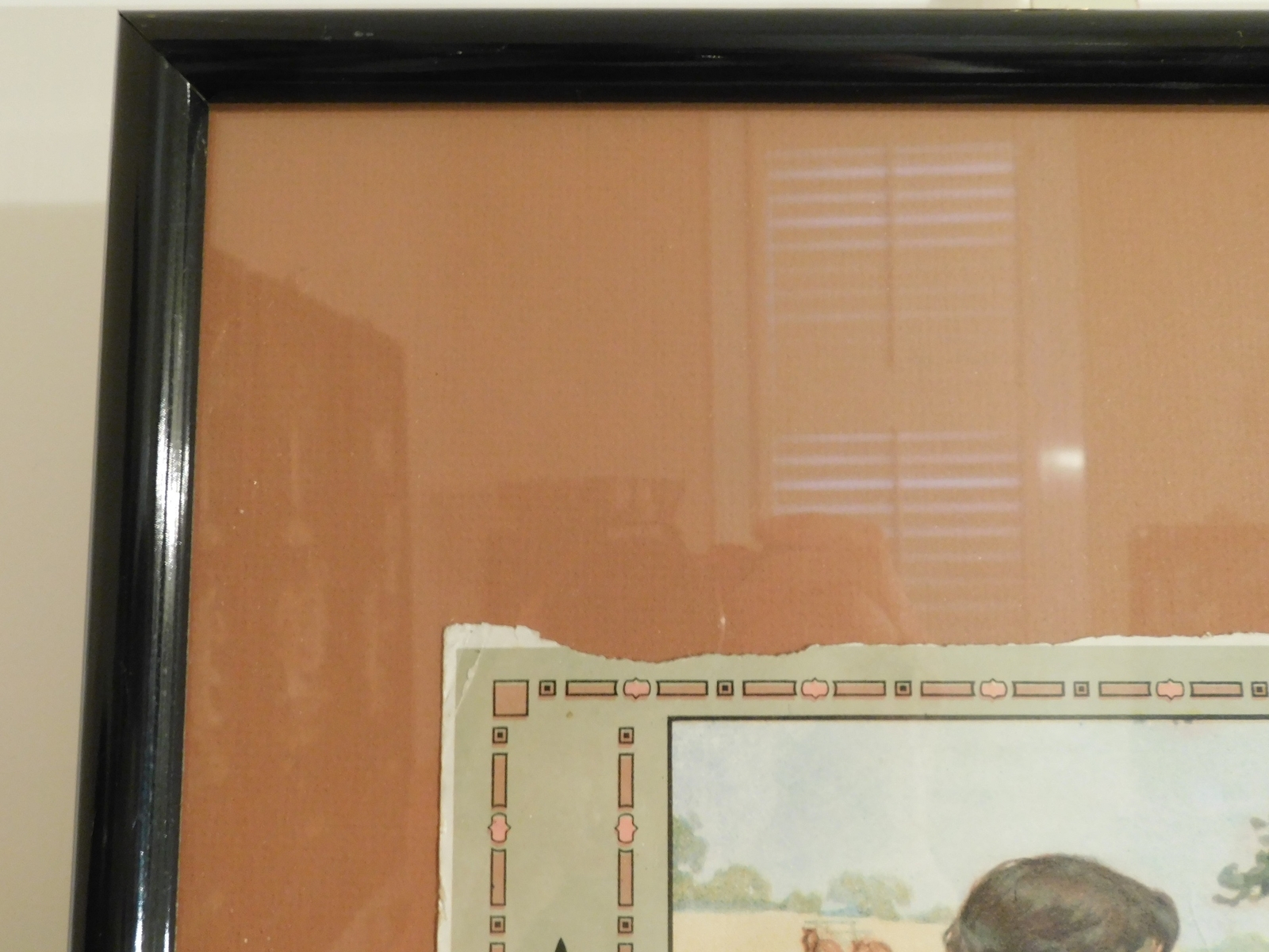 Vintage Bradley&rsquo;s Magazine Fertilizer Advertising Poster Framed