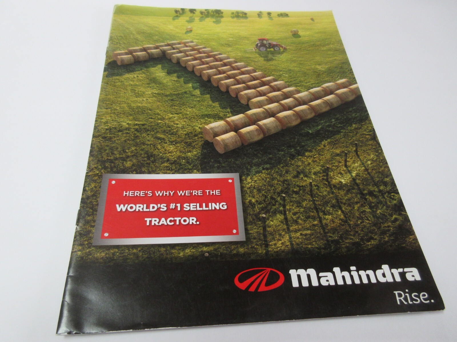 Mahindra World&rsquo;s #1 Selling Tractor Brochure 14 Page