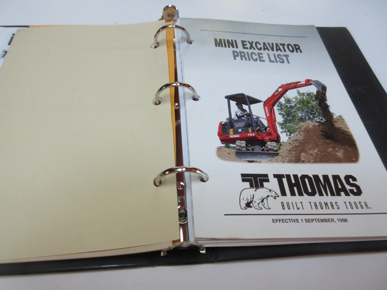Thomas Smaller Notebook with Prices, Specs, and More