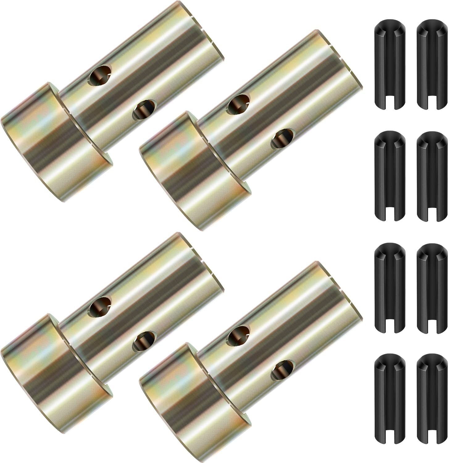 2 Pairs of Cat 1 Quick Hitch Adapter Bushings Set for Category I 3Point Tract…