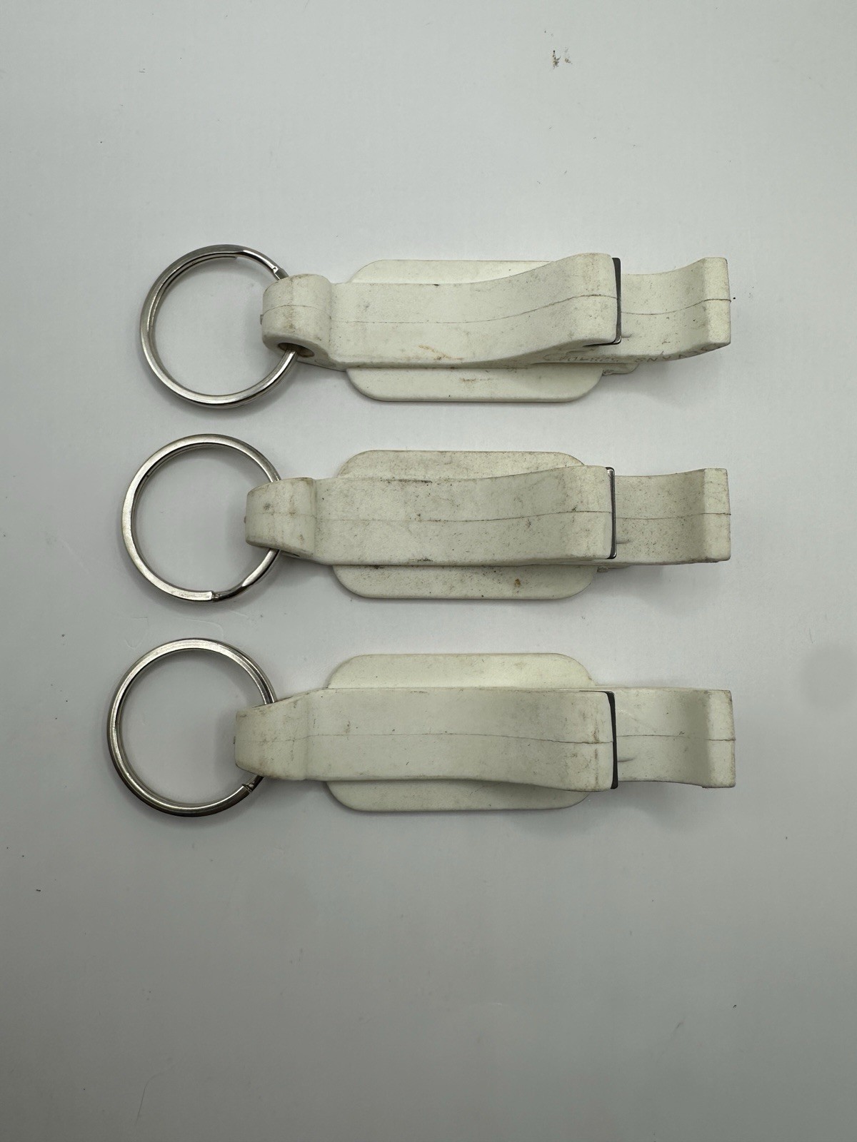 Vintage Gravely Tractors Mowers Bottle Opener Key Chain Lot of 3 Advertising USA