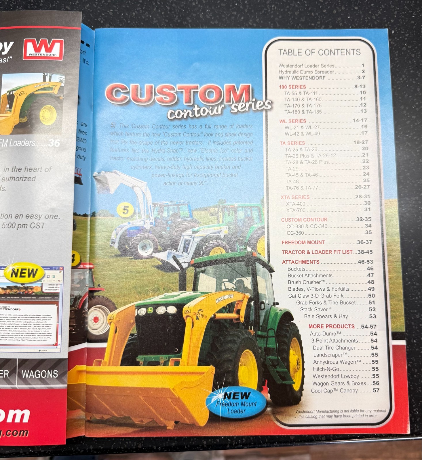 Westendorf « The Loader Specialists » All Product Guide Volume 3 Issue 3