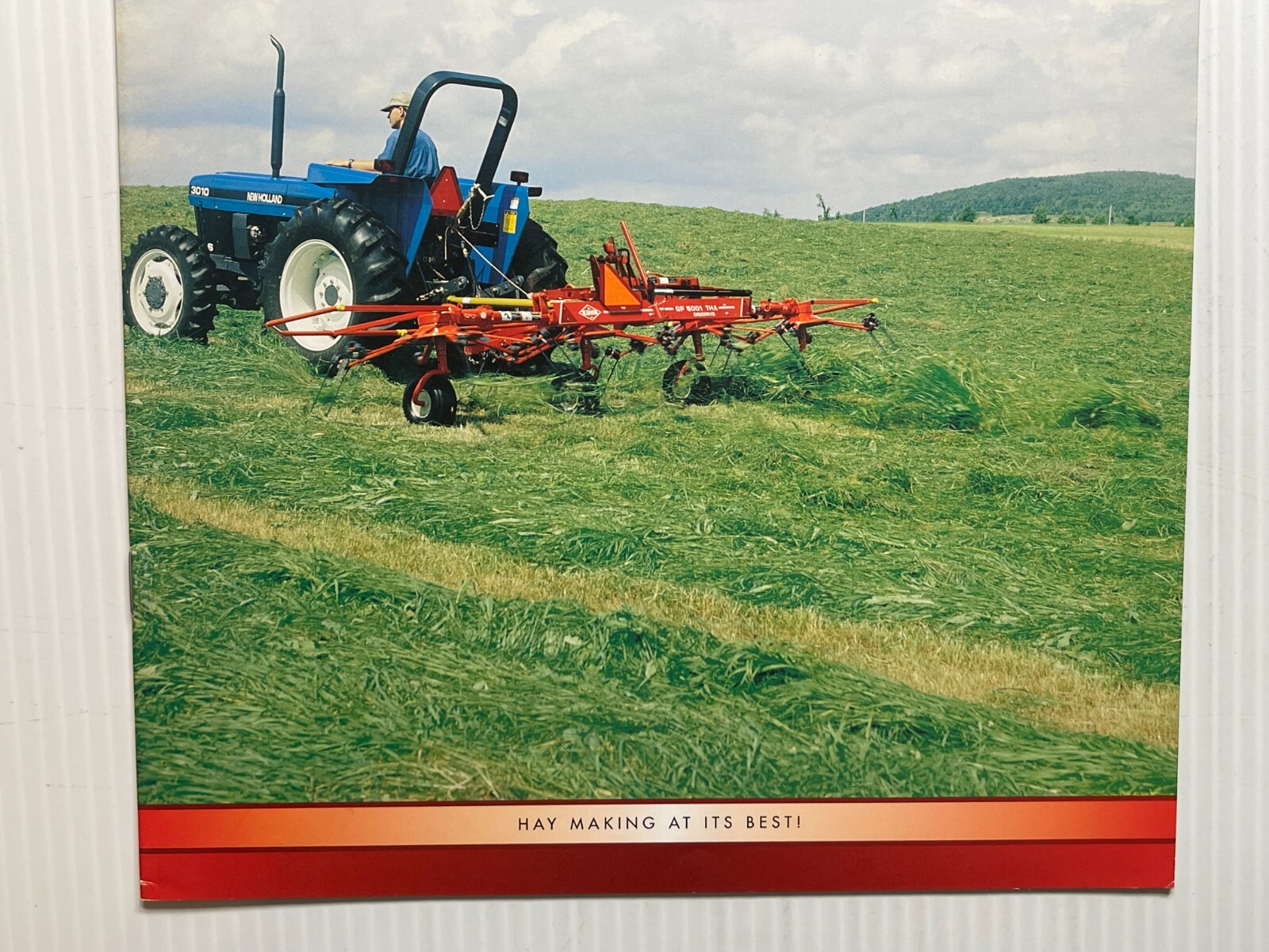 KUHN – GF Gyrotedders (Two & Four Rotor Models) – Sales Brochure *Original 2006*