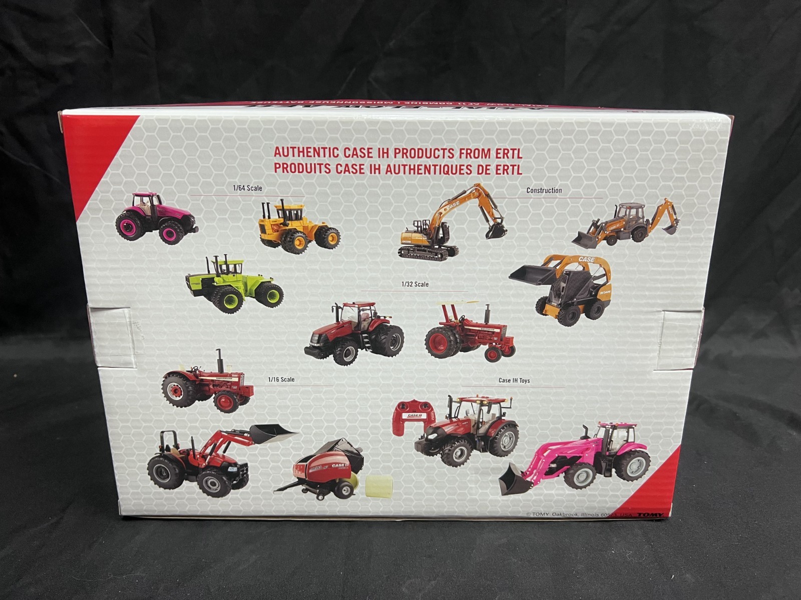 CASE IH AXIAL-FLOW AF11 WHEELED ZFN44407