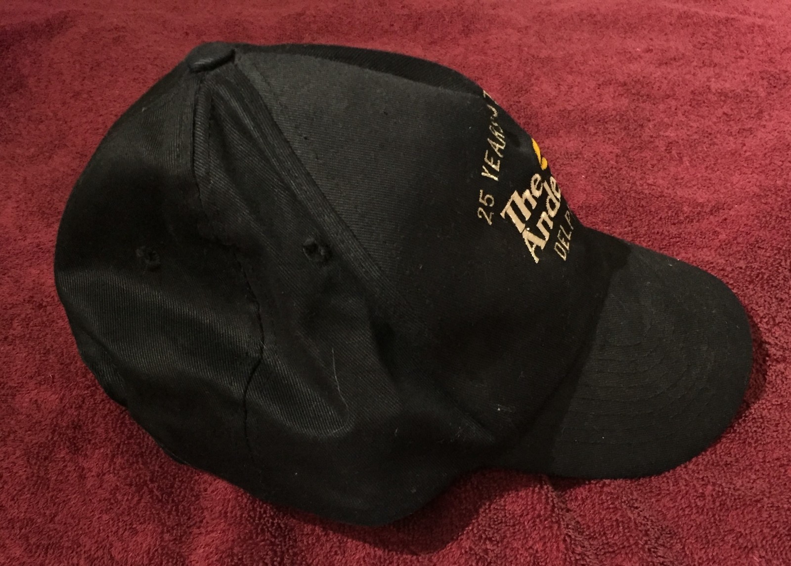 The Andersons Delphi Grain Baseball Hat ~ 1975-2000 Corn Grain Farming Elevators