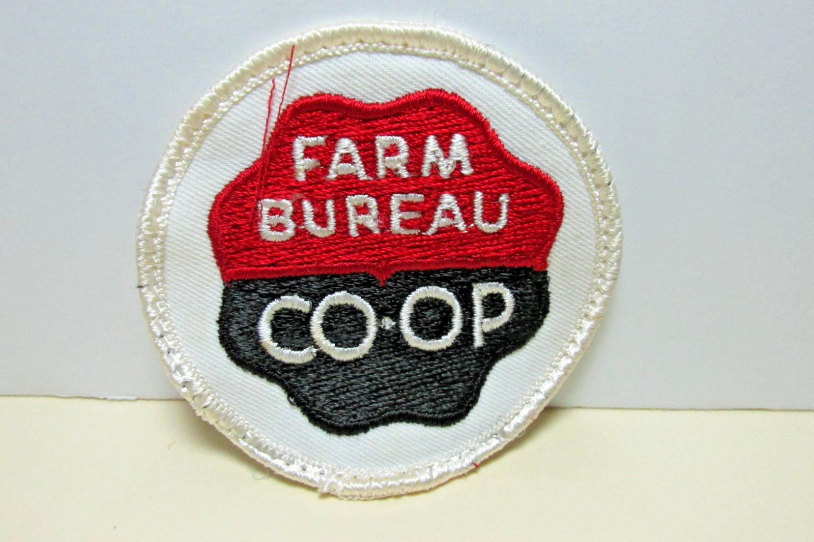 Farm Bureau Coop Patch Vintage Advertising Farm Collectible Sew On Patch