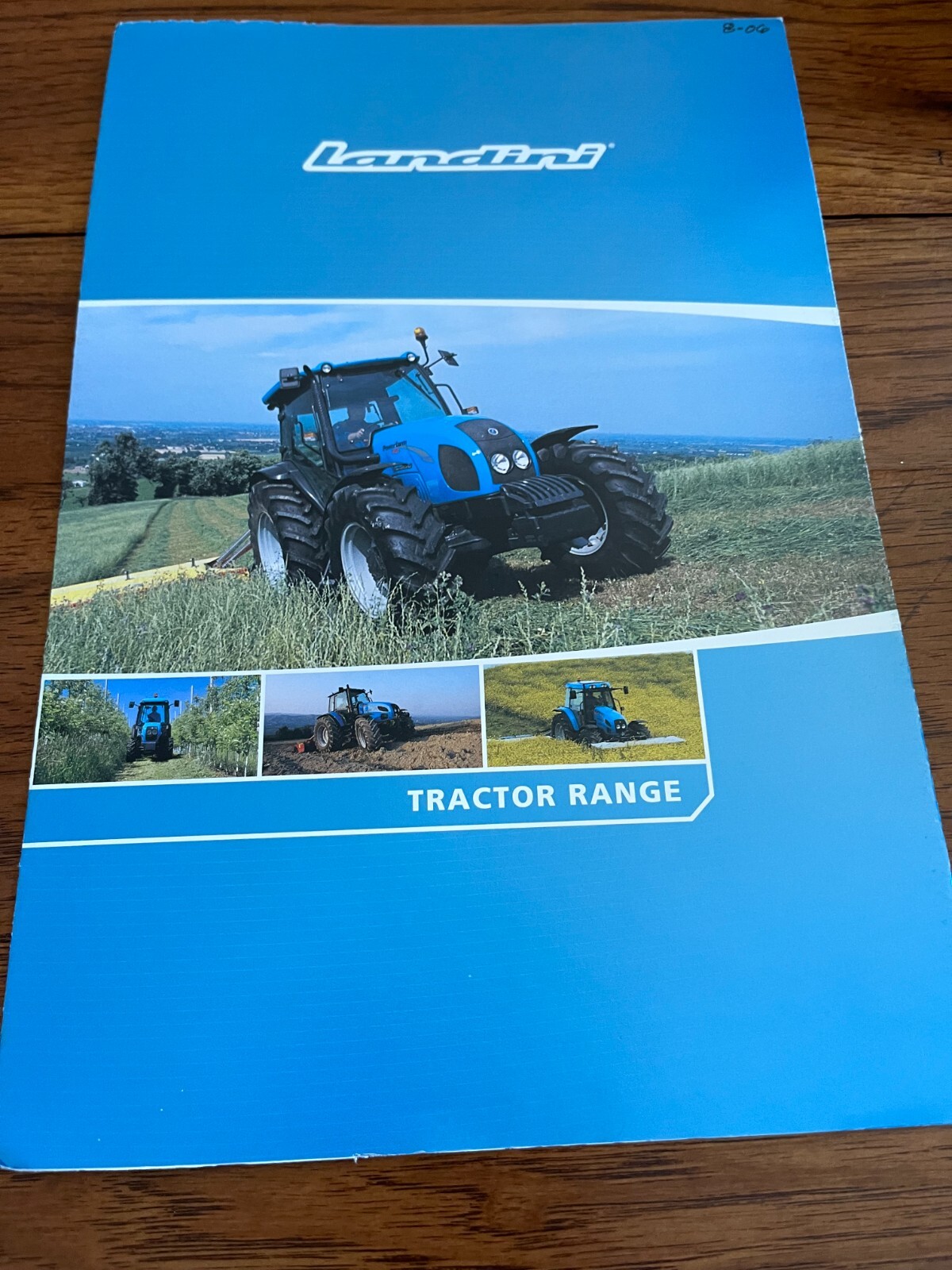 Landini Tractor Buyers Guide For 2006 Brochure AMIL22