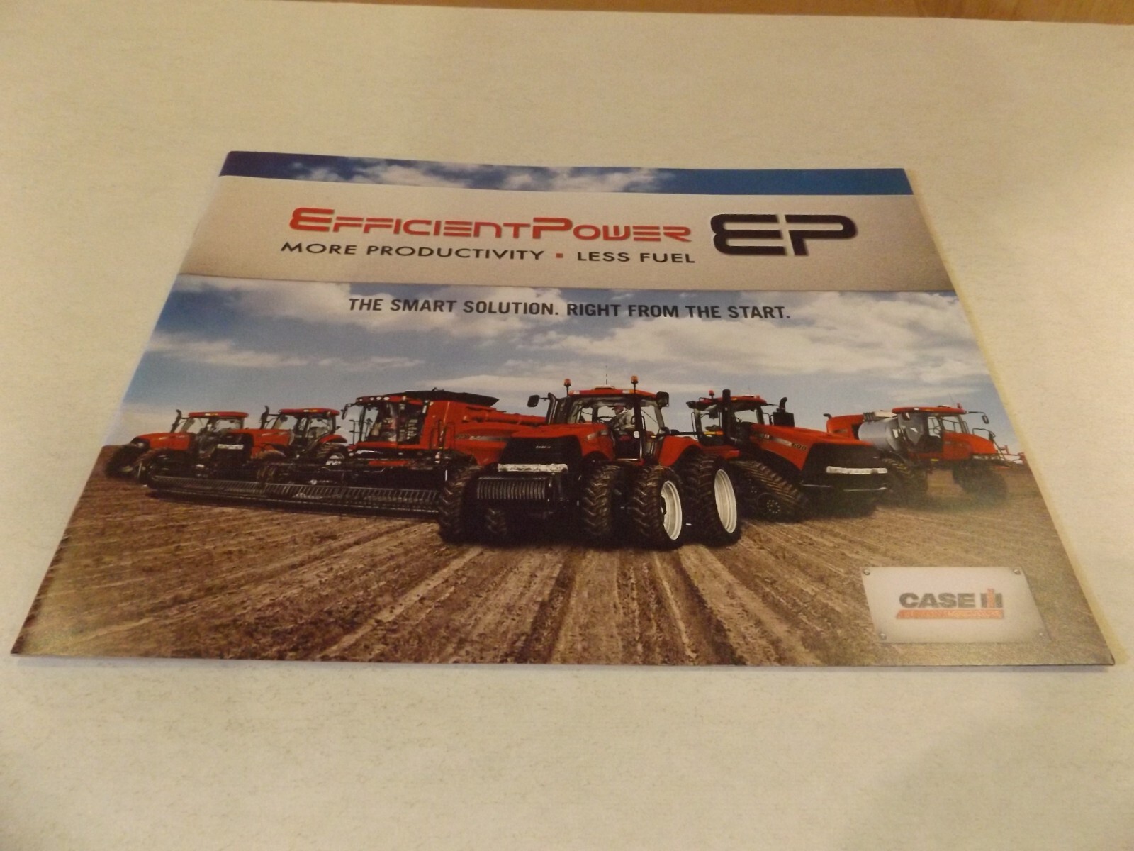 2012 CASE IH EFFICIENT POWER EP , LIT # CIH07241201