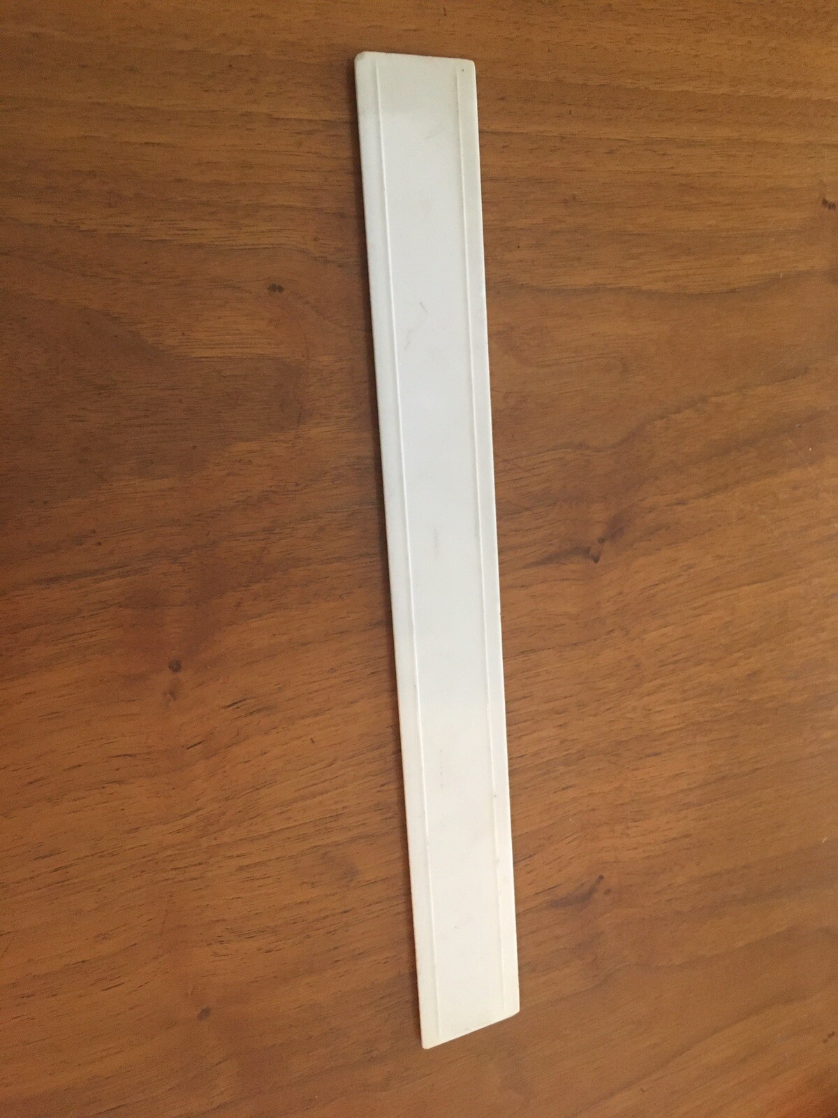 Vintage ABS american Breeders Service Ruler Rules Office Supply