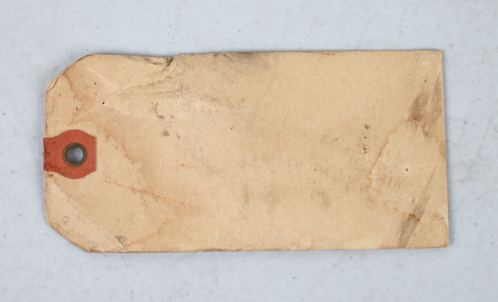 Vintage Farm Equipment Hanging Product Shipping Tag Madison Plow Co. Wisconsin
